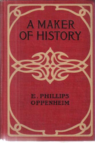Large book cover: A Maker of History
