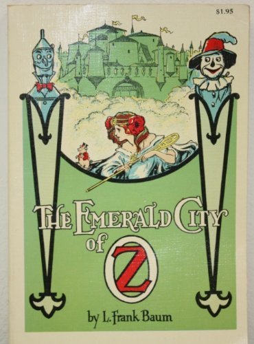 Large book cover: The Emerald City of Oz