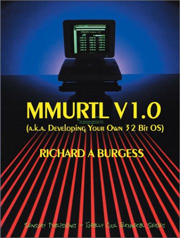 Large book cover: MMURTL V1.0