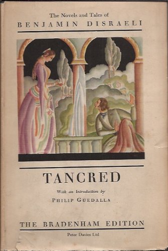 Large book cover: Tancred: Or, The New Crusade