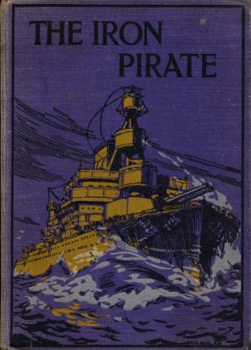 Large book cover: The Iron Pirate