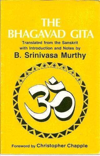 Large book cover: The Bhagavad Gita