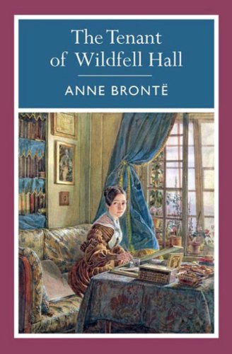 Large book cover: The Tenant of Wildfell Hall