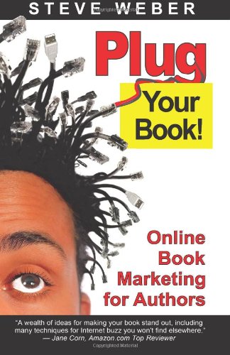 Large book cover: Plug Your Book!
