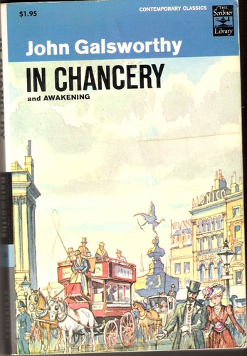 Large book cover: In Chancery