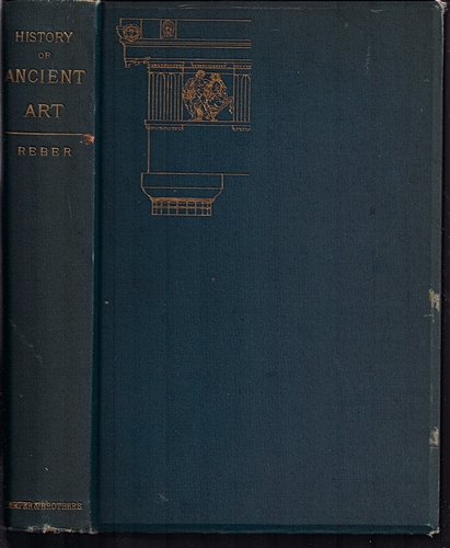 Large book cover: History of Ancient Art