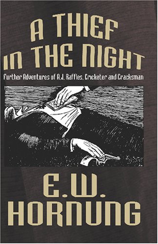 Large book cover: A Thief in the Night