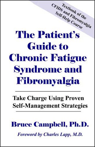 Large book cover: The Patient's Guide to Chronic Fatigue Syndrome and Fibromyalgia