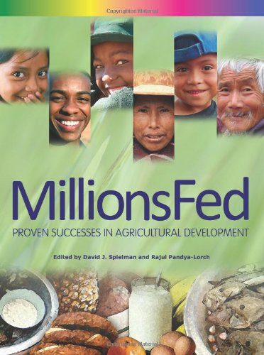 Large book cover: Millions Fed: Proven Successes in Agricultural Development