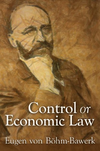 Large book cover: Control or Economic Law