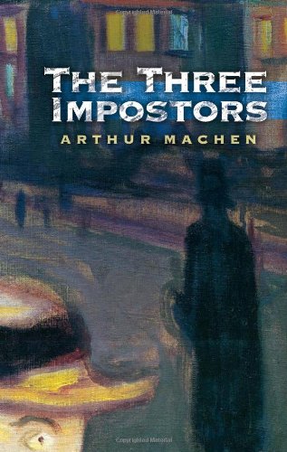 Large book cover: The Three Impostors