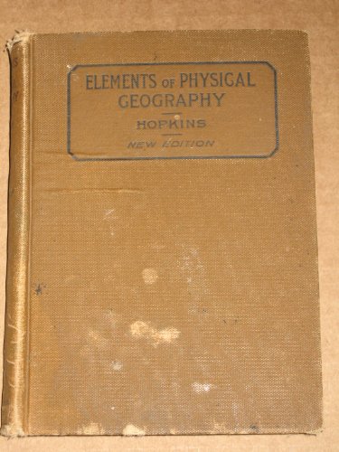 Large book cover: Elements of Physical Geography