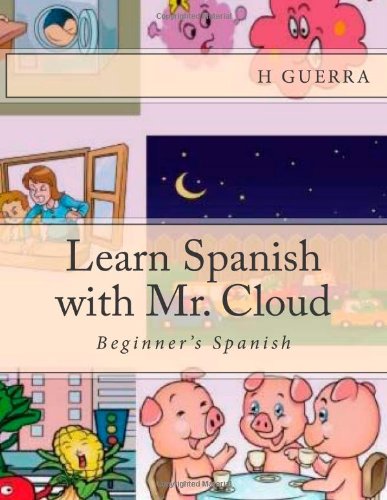 Large book cover: Learn Spanish with Mr. Cloud: Beginner's Spanish