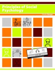 Large book cover: Principles of Social Psychology