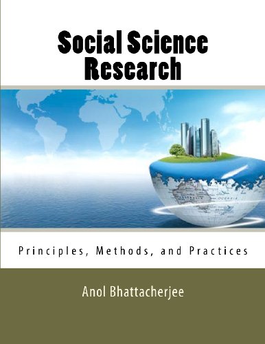 Large book cover: Social Science Research: Principles, Methods, and Practices