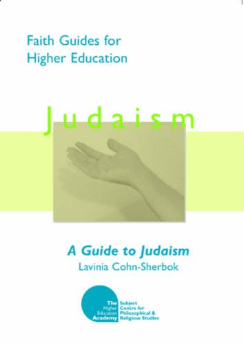 Large book cover: A Guide to Judaism