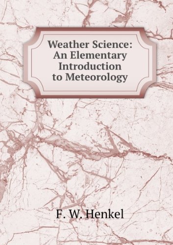 Large book cover: Weather Science: An Elementary Introduction to Meteorology
