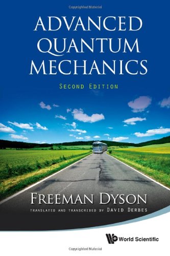 Large book cover: Advanced Quantum Mechanics