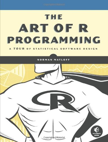Large book cover: The Art of R Programming