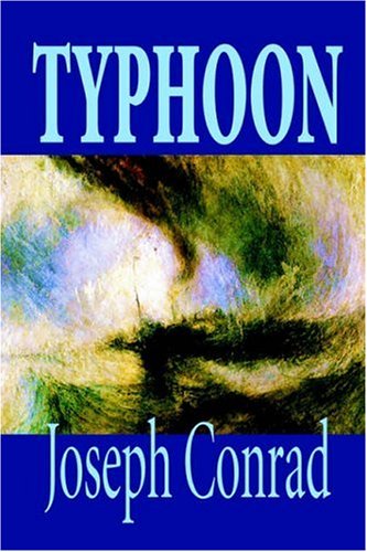 Large book cover: Typhoon