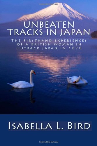 Large book cover: Unbeaten Tracks in Japan