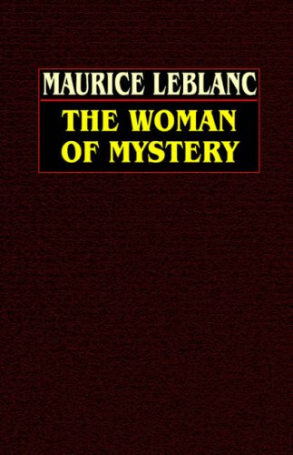 Large book cover: The Woman of Mystery