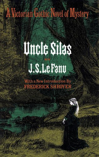 Large book cover: Uncle Silas