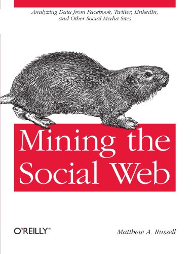 Large book cover: Mining the Social Web