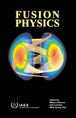 Large book cover: Fusion Physics