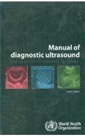 Large book cover: Manual of Diagnostic Ultrasound