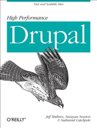 Large book cover: High Performance Drupal