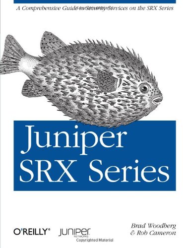 Large book cover: Juniper SRX Series
