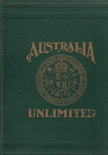 Large book cover: Australia Unlimited