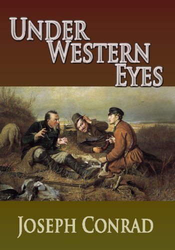 Large book cover: Under Western Eyes