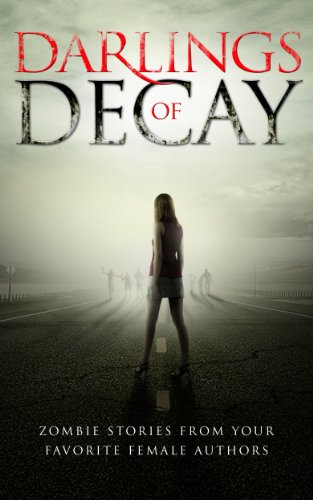 Large book cover: Darlings Of Decay