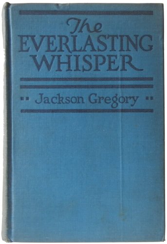Large book cover: The Everlasting Whisper