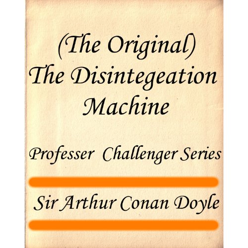 Large book cover: The Disintegration Machine