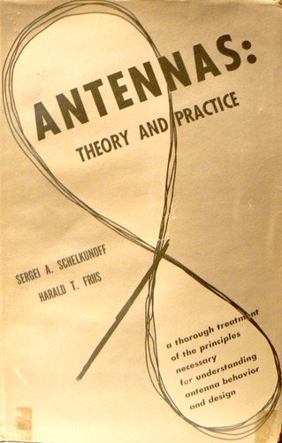Large book cover: Antennas: Theory and Practice