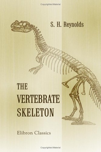 Large book cover: The Vertebrate Skeleton