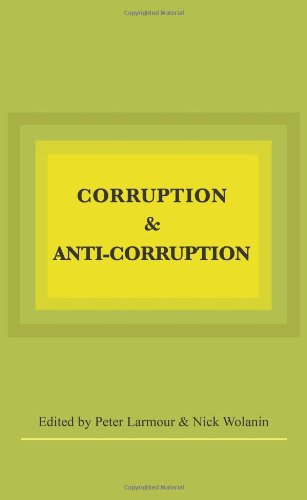 Large book cover: Corruption and Anti-Corruption