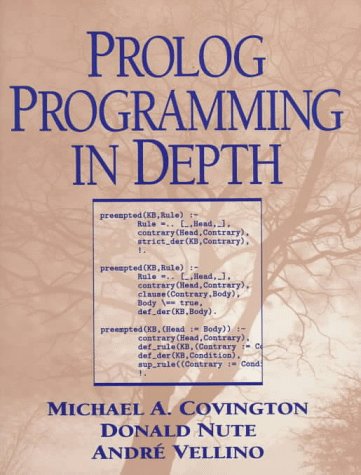 Large book cover: Prolog Programming in Depth