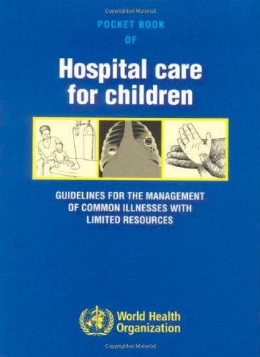 Large book cover: Pocket Book of Hospital Care for Children