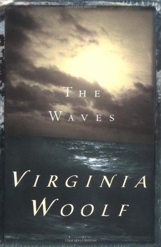 Large book cover: The Waves