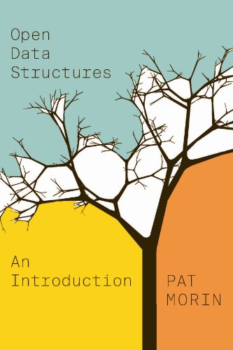 Large book cover: Open Data Structures: An Introduction