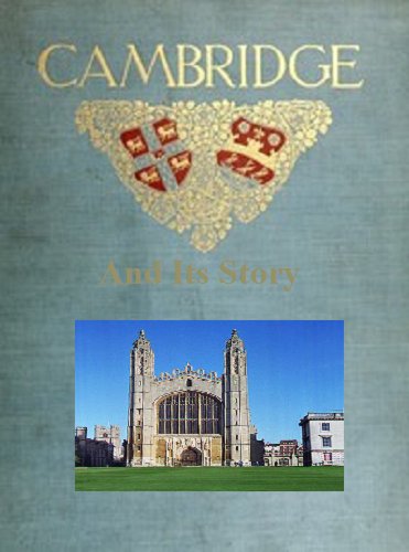 Large book cover: Cambridge and its Story