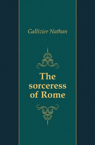 Large book cover: The Sorceress of Rome