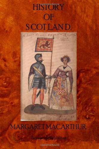 Large book cover: History of Scotland