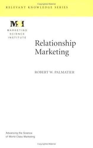 Large book cover: Relationship Marketing