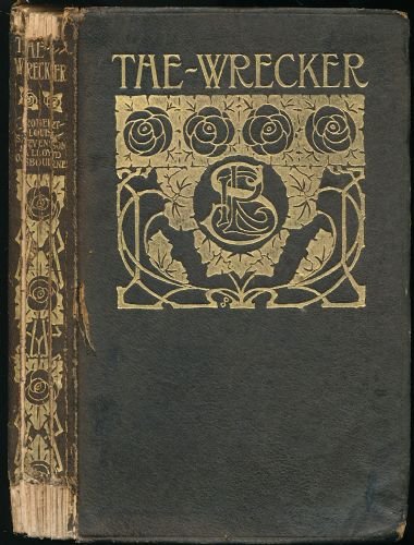 Large book cover: The Wrecker