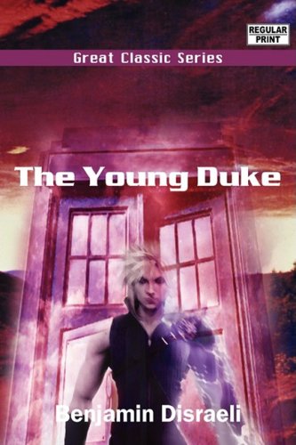 Large book cover: The Young Duke